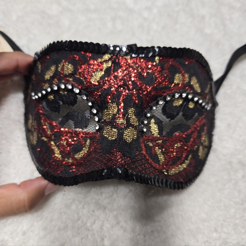 La Maschera Del Galeone Venetian Mark Mask NWT